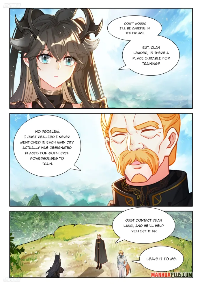Soul Land IV - The Ultimate Combat Chapter 554.5 3